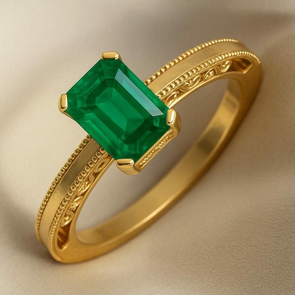 Emerald Ring